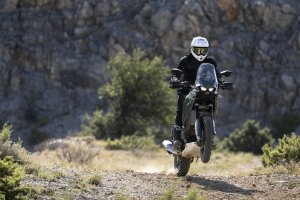 Kawasaki KLE650